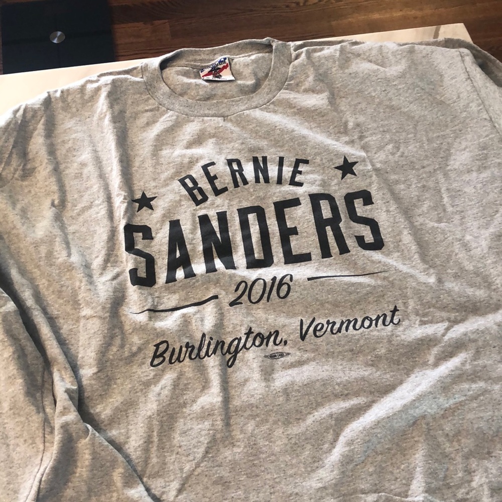Bernie Sanders long sleeve